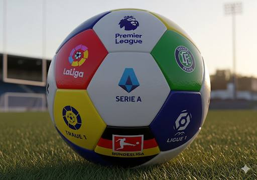 足球比分查询界面展示